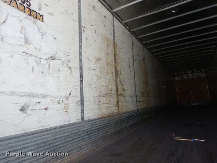 image for item DH6211 2005 Wabash dry van trailer
