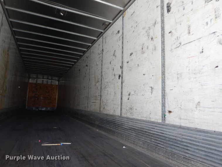 image for item DH6211 2005 Wabash dry van trailer