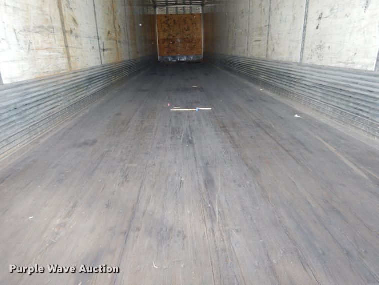 image for item DH6211 2005 Wabash dry van trailer