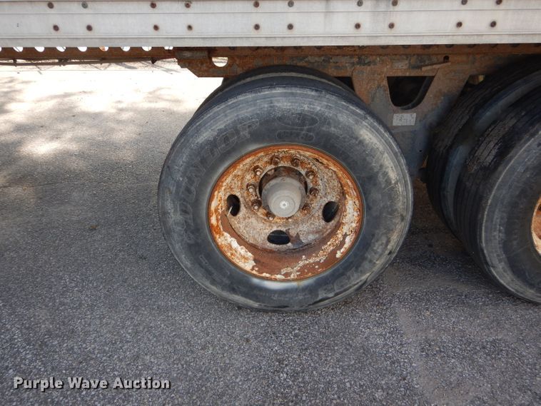 image for item DH6211 2005 Wabash dry van trailer