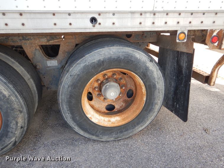 image for item DH6211 2005 Wabash dry van trailer