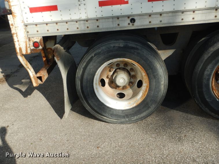 image for item DH6211 2005 Wabash dry van trailer