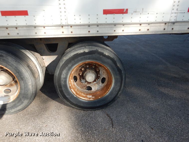 image for item DH6211 2005 Wabash dry van trailer