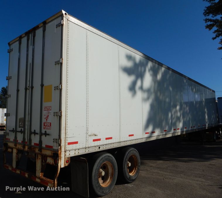 image for item DH6212 2005 Wabash dry van trailer