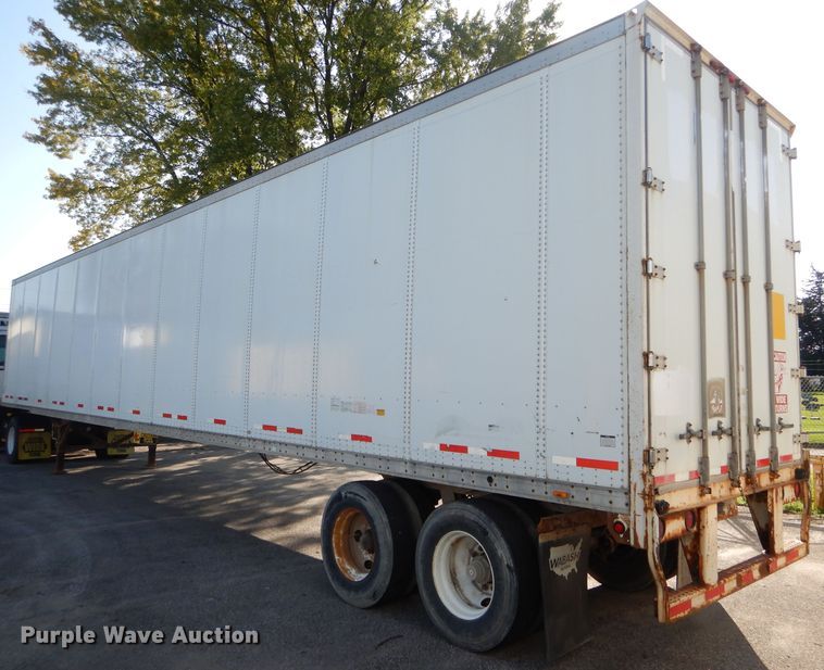 image for item DH6212 2005 Wabash dry van trailer