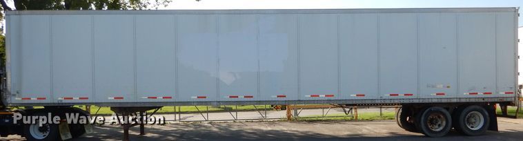 image for item DH6212 2005 Wabash dry van trailer