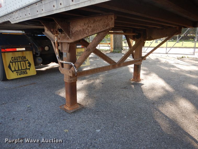 image for item DH6212 2005 Wabash dry van trailer