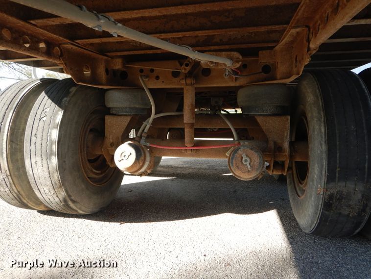 image for item DH6212 2005 Wabash dry van trailer