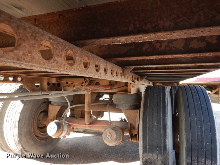 image for item DH6212 2005 Wabash dry van trailer