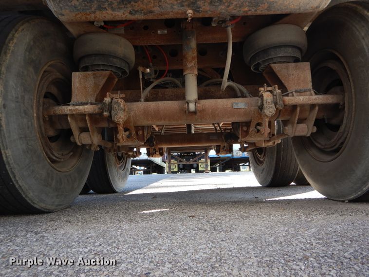 image for item DH6212 2005 Wabash dry van trailer