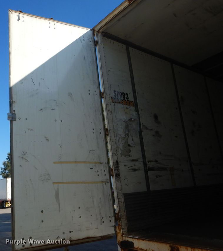 image for item DH6212 2005 Wabash dry van trailer