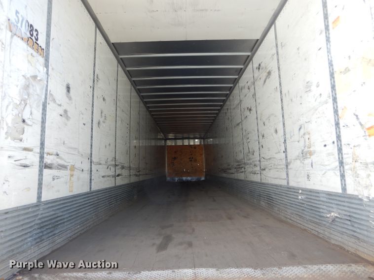 image for item DH6212 2005 Wabash dry van trailer