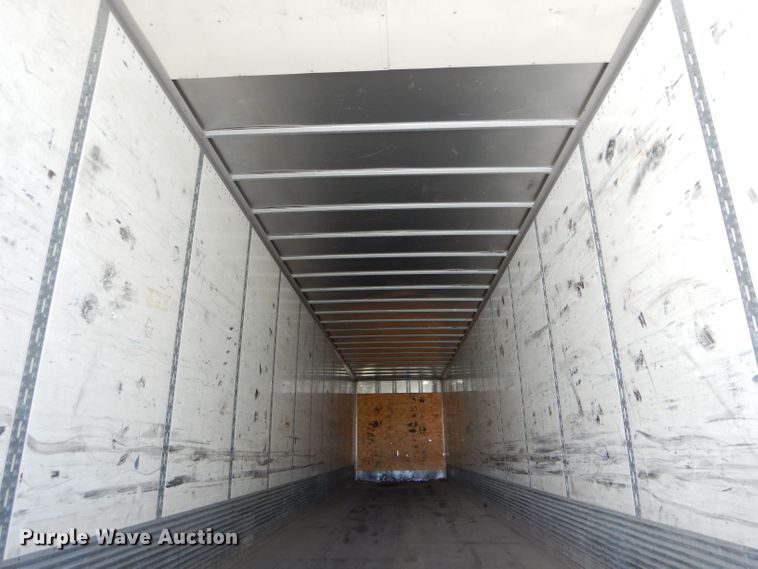 image for item DH6212 2005 Wabash dry van trailer