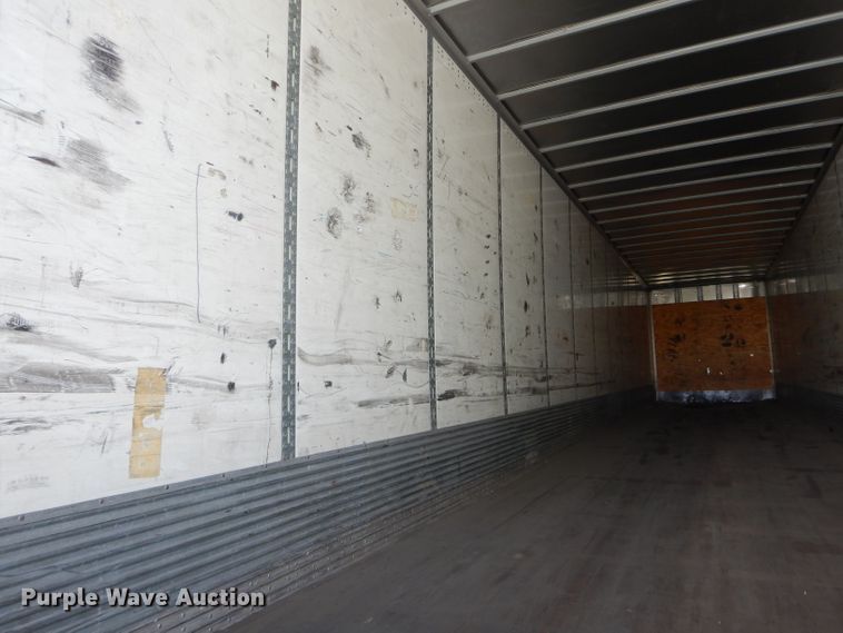image for item DH6212 2005 Wabash dry van trailer