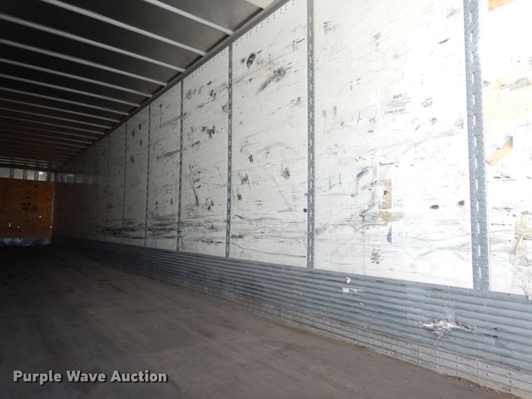 image for item DH6212 2005 Wabash dry van trailer