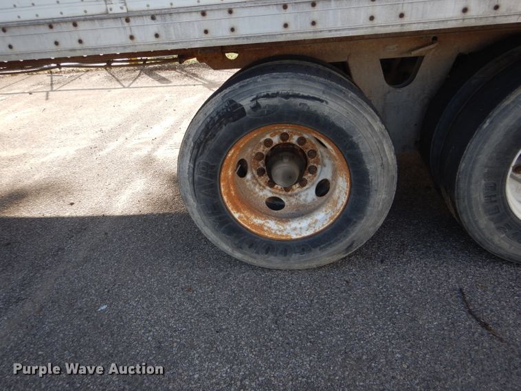 image for item DH6212 2005 Wabash dry van trailer