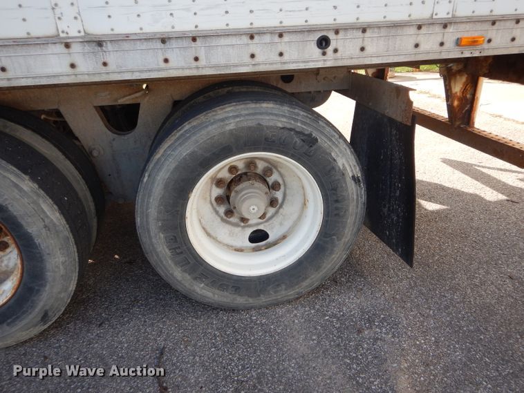 image for item DH6212 2005 Wabash dry van trailer