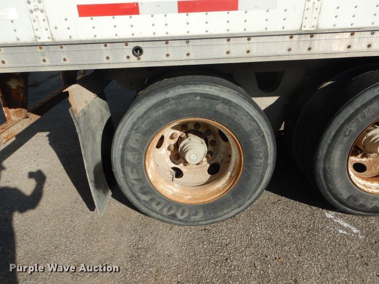 image for item DH6212 2005 Wabash dry van trailer