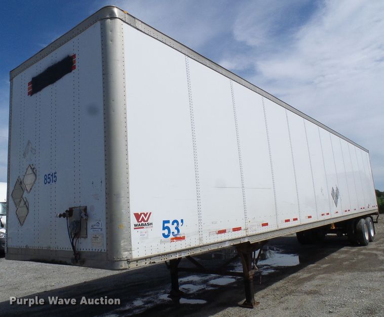 image for item DI0618 2003 Wabash DVCVHP dry van trailer