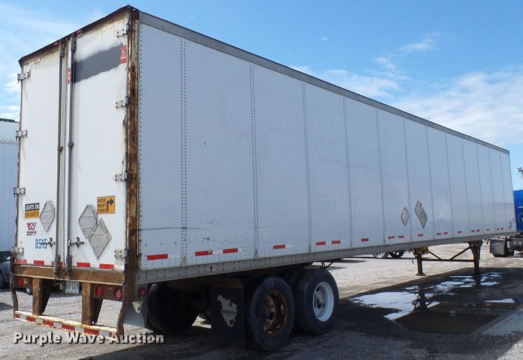 image for item DI0618 2003 Wabash DVCVHP dry van trailer