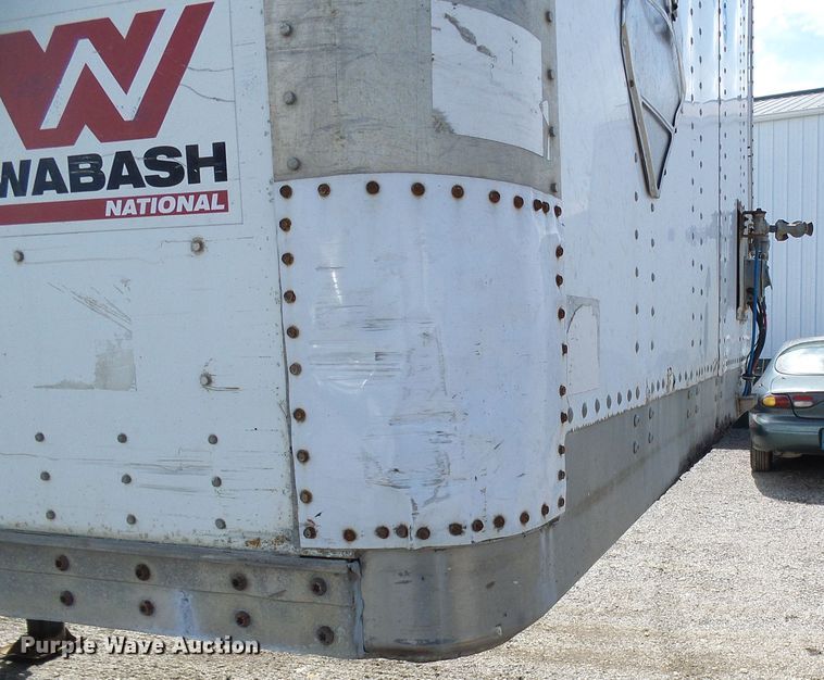 image for item DI0618 2003 Wabash DVCVHP dry van trailer