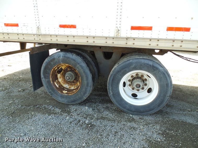 image for item DI0618 2003 Wabash DVCVHP dry van trailer