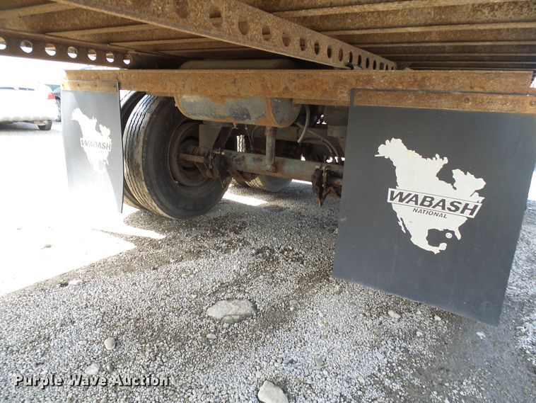 image for item DI0618 2003 Wabash DVCVHP dry van trailer