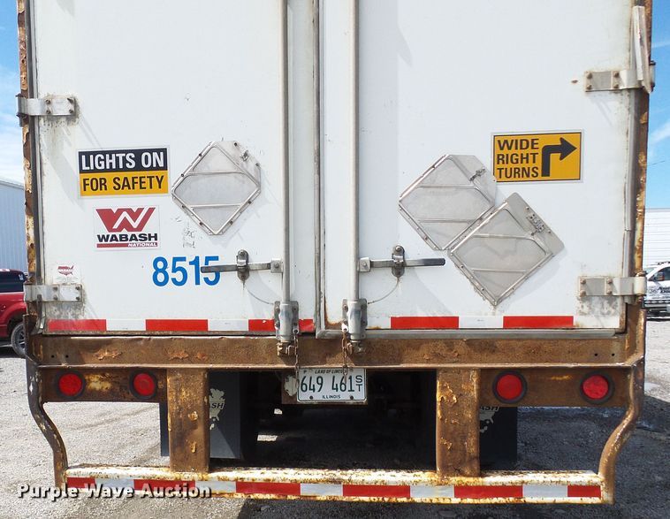 image for item DI0618 2003 Wabash DVCVHP dry van trailer