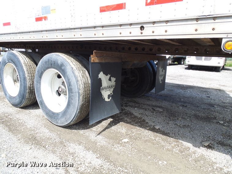 image for item DI0618 2003 Wabash DVCVHP dry van trailer