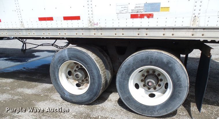 image for item DI0618 2003 Wabash DVCVHP dry van trailer