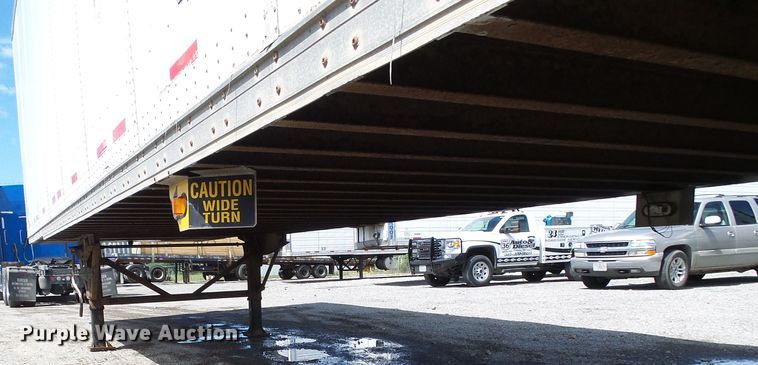 image for item DI0618 2003 Wabash DVCVHP dry van trailer