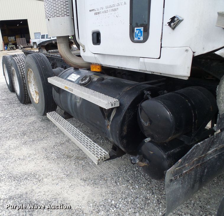 image for item DI0694 1996 Mack CH613 semi truck