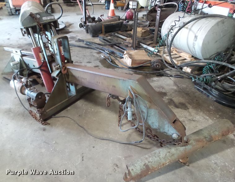 image for item EM9850 Walker WW-20 fifth wheel wrecker