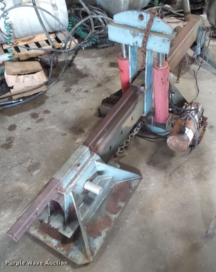 image for item EM9850 Walker WW-20 fifth wheel wrecker