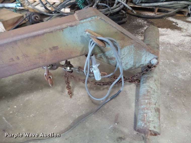 image for item EM9850 Walker WW-20 fifth wheel wrecker