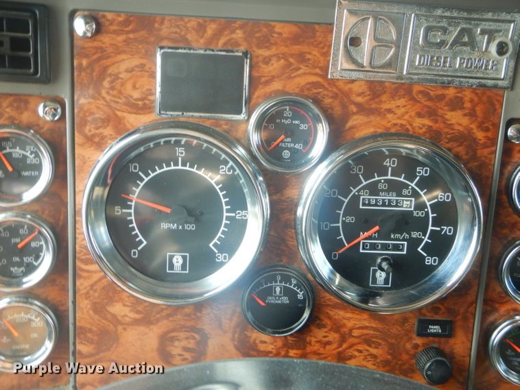 image for item FC9921 2003 Kenworth W900 semi truck