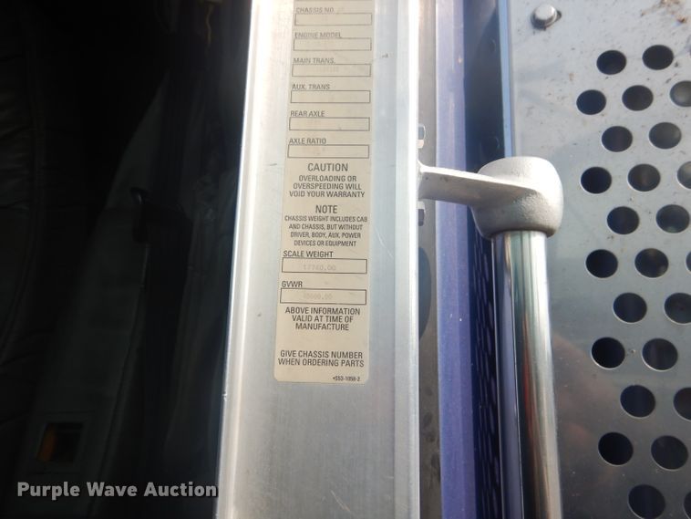 image for item FC9921 2003 Kenworth W900 semi truck