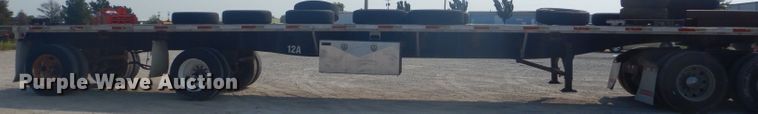 image for item FC9922 1998 Utility flatbed trailer