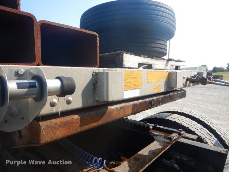 image for item FC9922 1998 Utility flatbed trailer