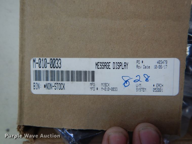 image for item FI9687 Peoplenet electronic logs and parts