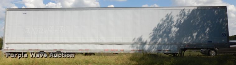 image for item GI9267 2000 Wabash dry van trailer