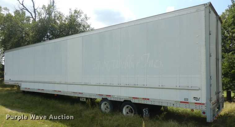 image for item GI9267 2000 Wabash dry van trailer