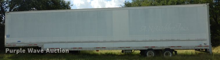 image for item GI9267 2000 Wabash dry van trailer