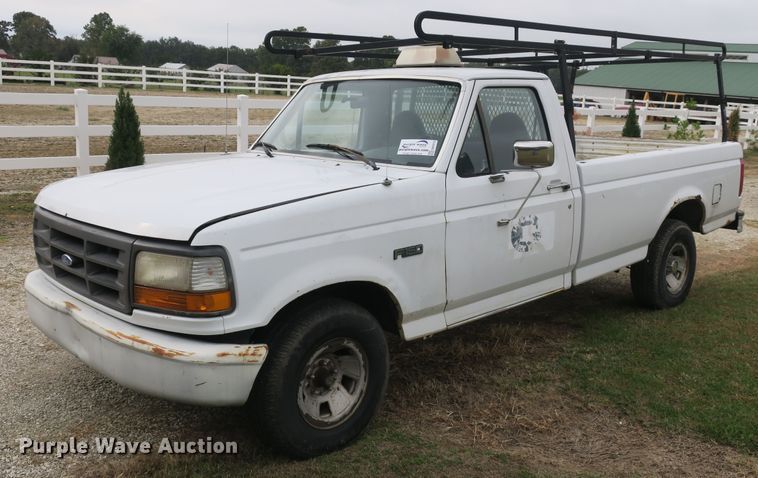 image for item DB10173 1996 Ford F150 pickup truck