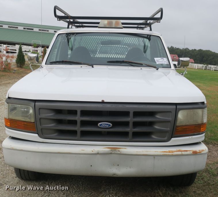 image for item DB10173 1996 Ford F150 pickup truck
