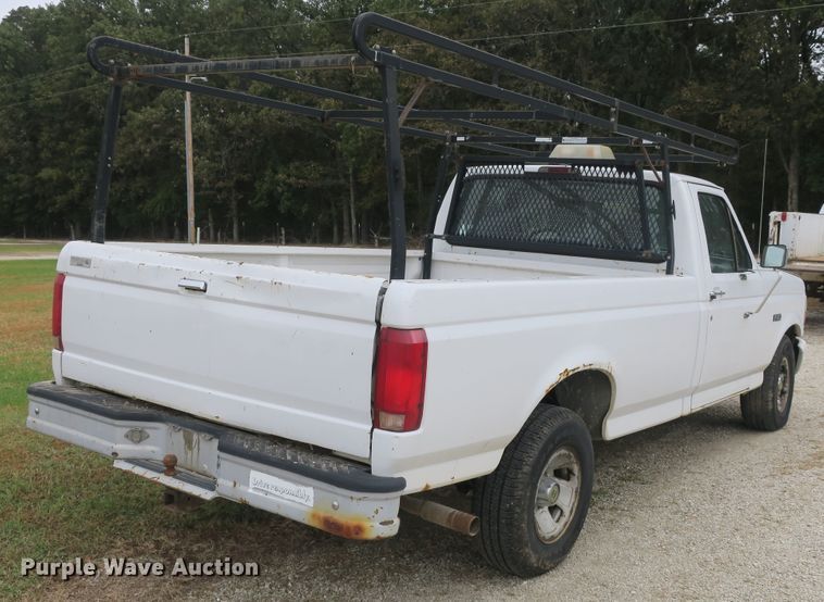 image for item DB10173 1996 Ford F150 pickup truck