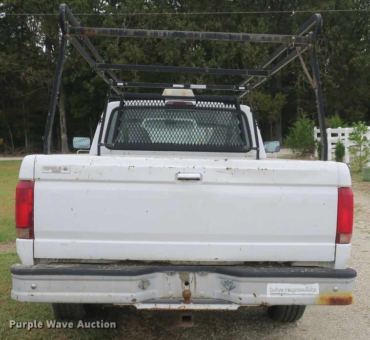 image for item DB10173 1996 Ford F150 pickup truck