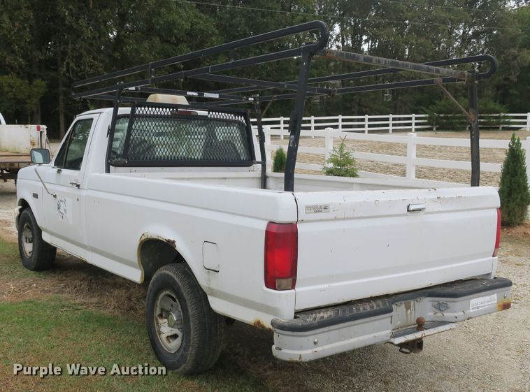 image for item DB10173 1996 Ford F150 pickup truck