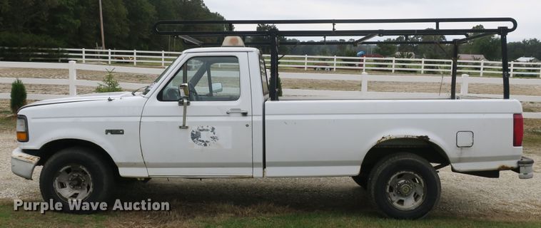 image for item DB10173 1996 Ford F150 pickup truck