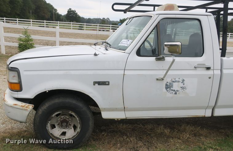 image for item DB10173 1996 Ford F150 pickup truck